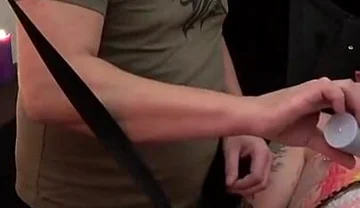 Wax Play on My Partner