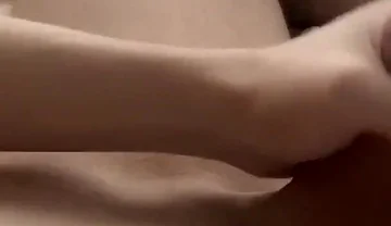 Uncut Skinny Twink Jerks off His Thick Cock and Cums a Huge Load