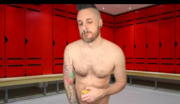 Saw You Working Out