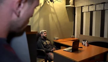 Chief Watcher Jerks off