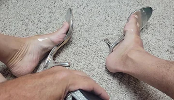 Fucking Heels and Cum!