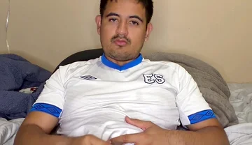 Salvadoran Masterbating