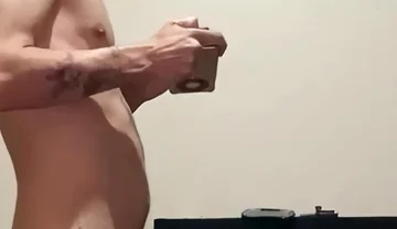 Pounding the Twink in My Room