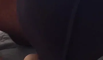French Slave Licks My Feet and Dick