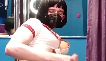 Holding My Cock While I Sit on the Toy. so Close to Breaking