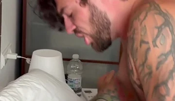 Pretty British Boy Gets Some Hardcore Treatment From Big Stepdaddy