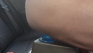 Riding My 10.5 Inch Blue Dick