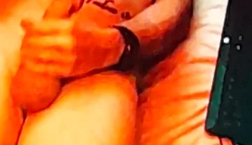 Playing with My Cock