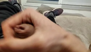 Amateur Twink Moves Hard Thinking His Huge Cock Penetrates Your Ass