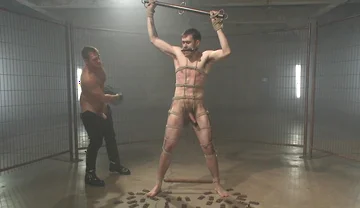 Tormented with Mousetraps and Ass Fucked on a Motorcycle