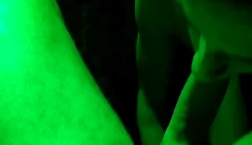 While Sex Sauna Cruising Young Twink Found A Juicy Dick In A Neonlight Room To Suck The Cum Out