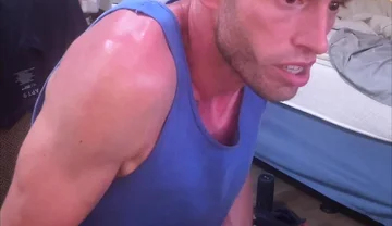 Edging for Hours in Chair, Feel It for 20 Mins That Im There and Finally Do Cum