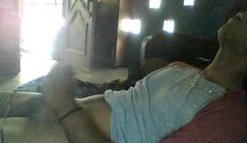 Relaxing in Bed While Waiting for My Time to Work