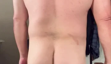 Nude Old Man