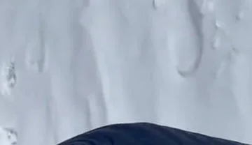 Guy Showing off Cock Pissing While X Country Skiing
