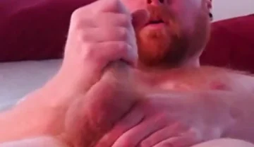 Cumming in My Beard