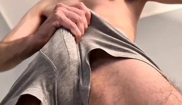 Male Dirty Talking While Cumming in Underwear - Loud Moaning Solo Orgasm