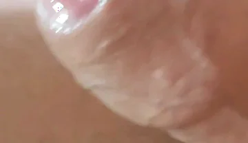 Huge Load Explosion From Phimosis Dick!!!