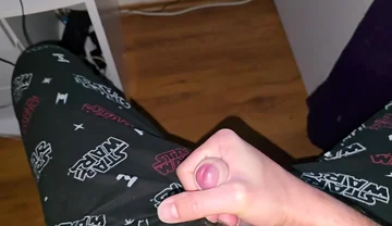 When You're Horny, It Only Takes a Moment for a Quick Orgasm and Cumshot to Satisfy Yourself. POV
