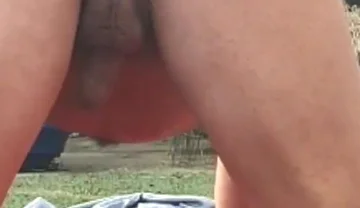 Outside Naked (garden) Compilation