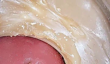 Super Cum in Hole Asmr Excellent Internal Camera 4K