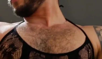 John Brachalli relaxing after work