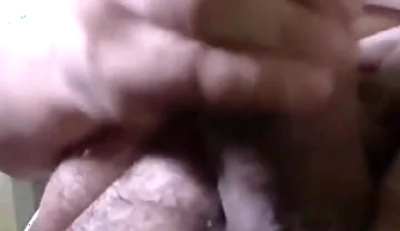 The hung stud mega cock shoots a mega load