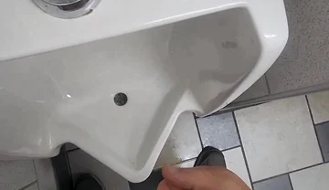 Very Naked in a Bathroom