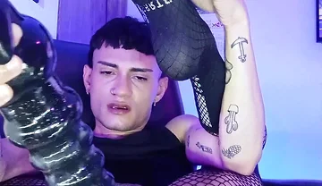 My Black Dildo Is Hot