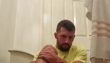 After a Very Heavy Football Training Session
