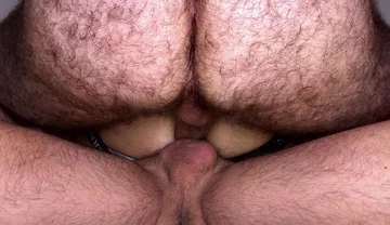 Mouth and Hole Breeding Threesome