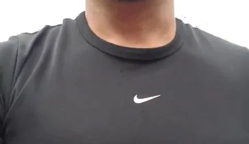 Showing off My Big Bulge on the Street