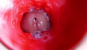 A Huge Cock Inside a Wet Hole Spews Liquid and Will Soon Fill with Milk