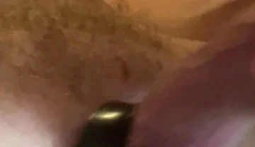 Huge Dildo in Wet Ass