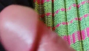 Man Massaging His Dick