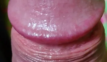 Man Massaging His Dick