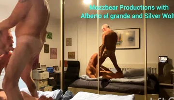 Hot Threesome with 2 Stepdaddies