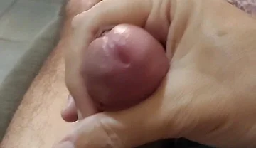 Ladysilva Jerking off My Horny Big Cock