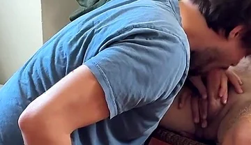 Frotting and Blowjob From Straight Friend
