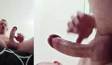 Super Hot Nico Cock Play on Two Screens