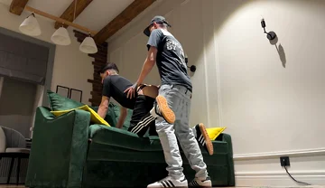 Hot Gay Fuck with Kisses