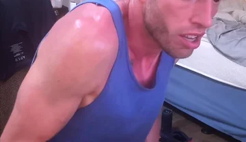 Edging for Hours in Chair, Feel It for 20 Mins That Im There and Finally Do Cum