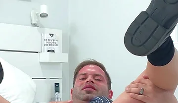 Dress Shoes and Tie Jerk off 4K
