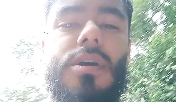 On a Walk to the River - Masturbation and Outdoor Urination