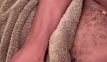 Something Thick Under the Towel