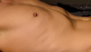 Blindfolded Chilling Samson Edges Me Until I Cum