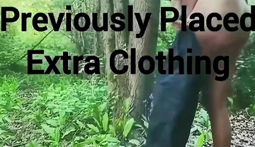 Naked Walks and Showing Ass