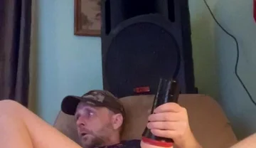 Testing the New Camera Without Cumshot