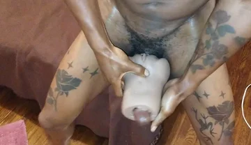 Legs Back Cumshot