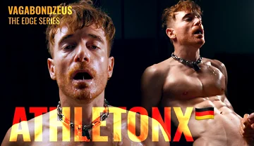 German Ginger Twunk Athletonx Getting Edged and Dominated
